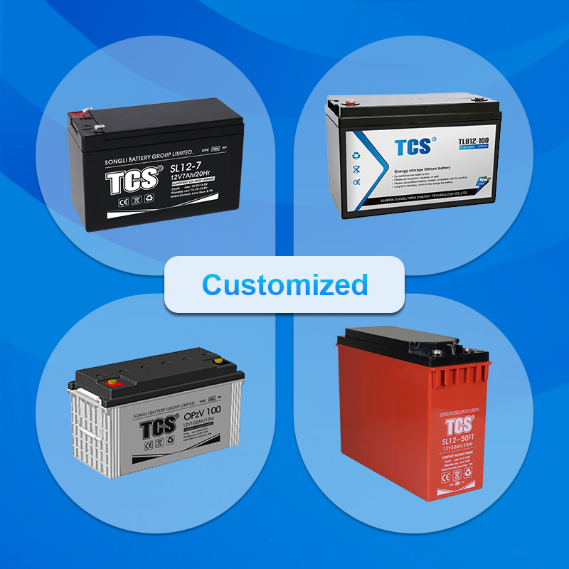 SL12-220 12V220Ah Utility Scale Battery Storage 4 Volt Lead Acid Battery Solar Battery Price 200Ah