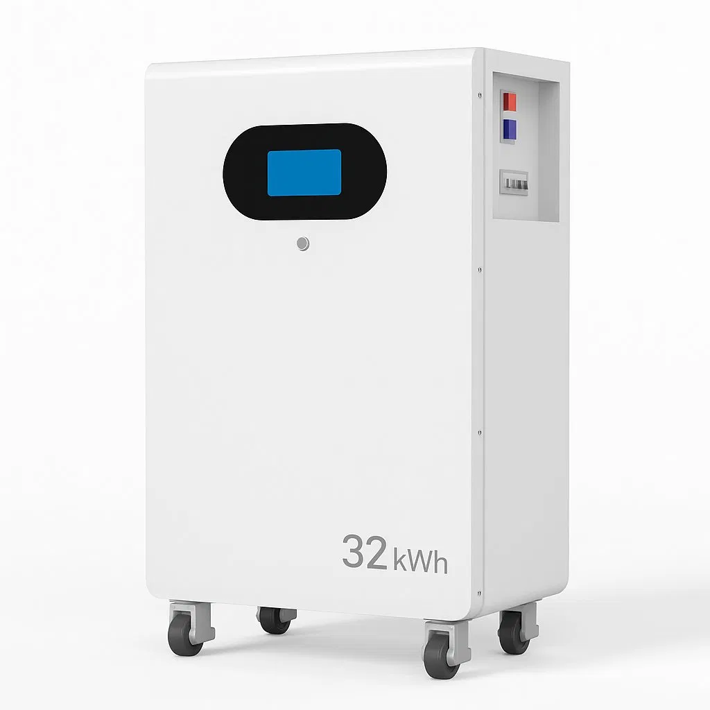 Complete Residential Battery Storage System for Home Solar Energy