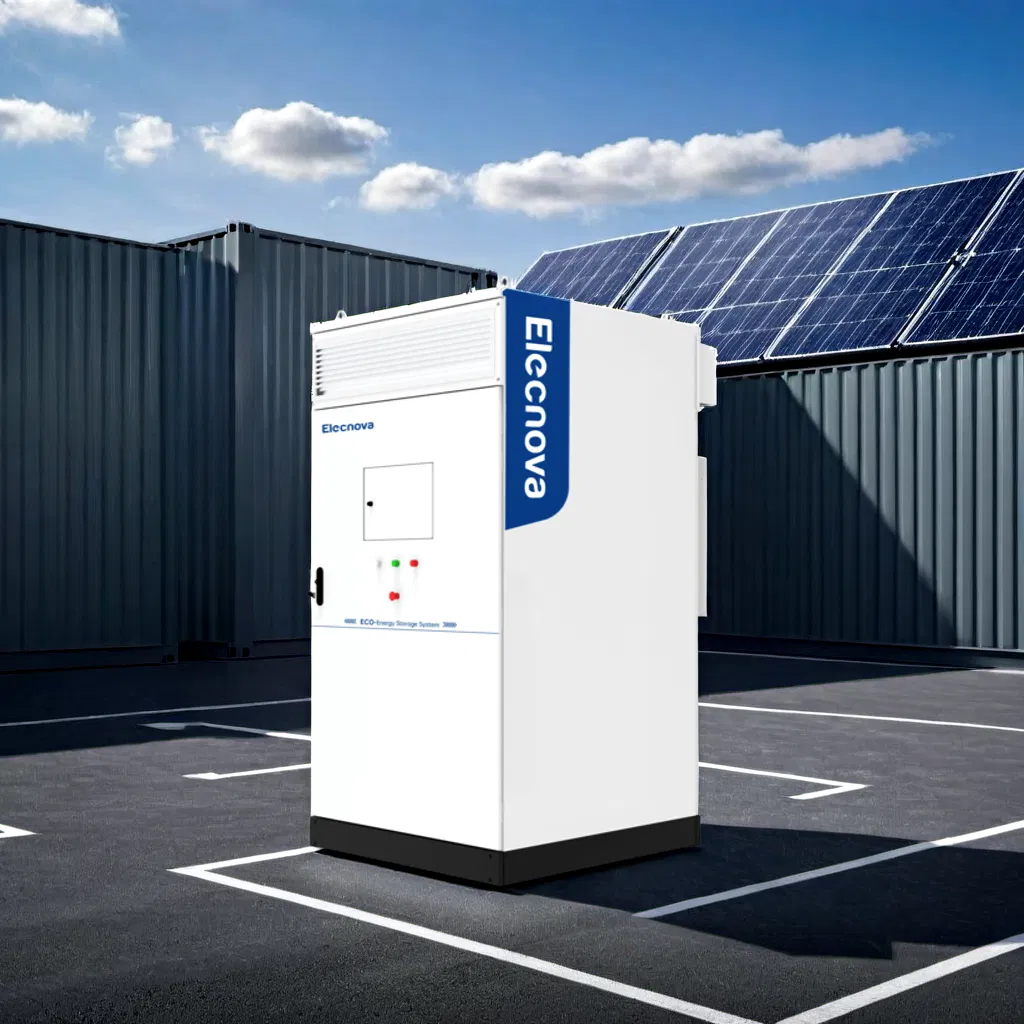 Eco-E101wx 100kw/101kwh Ess Battery for Fast EV Charging Buffer and Grid Stabilization