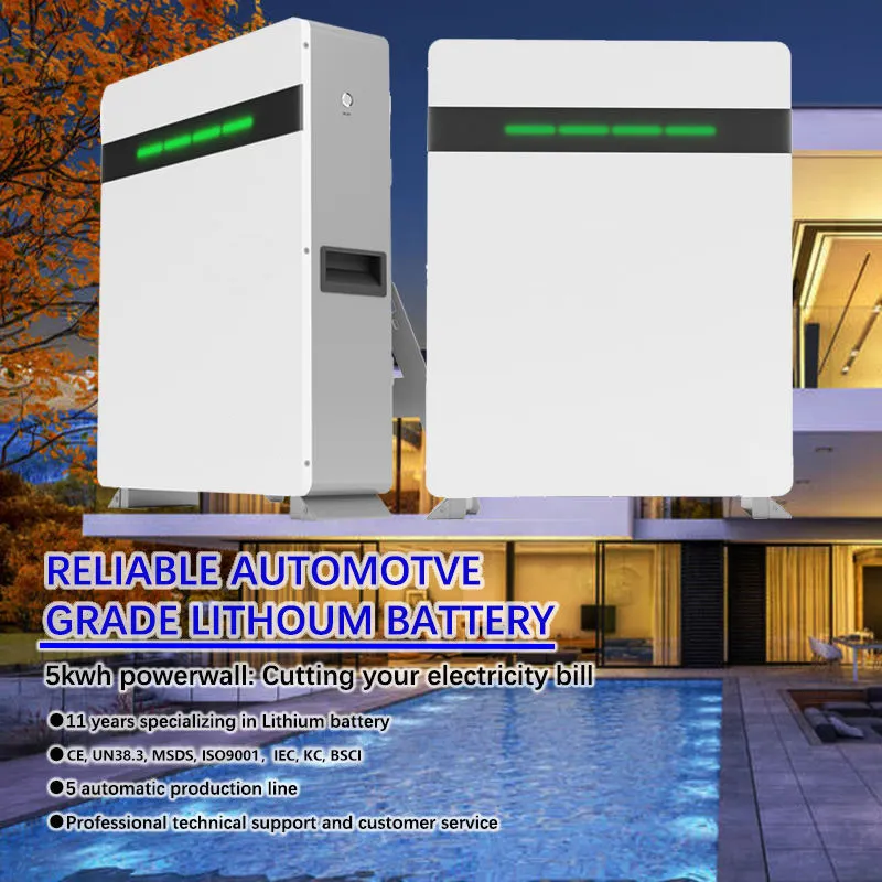 Solar Lithium Battery Overview
