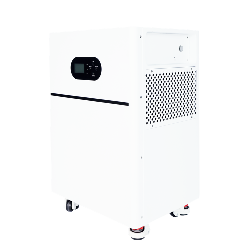 2025 New Design 5kW15kWh All-in- Machine Low Voltage LiFePO4 Lithium Batteries for Home Solar 6000+ Cycles 0-55 CAN/WiFi IP20