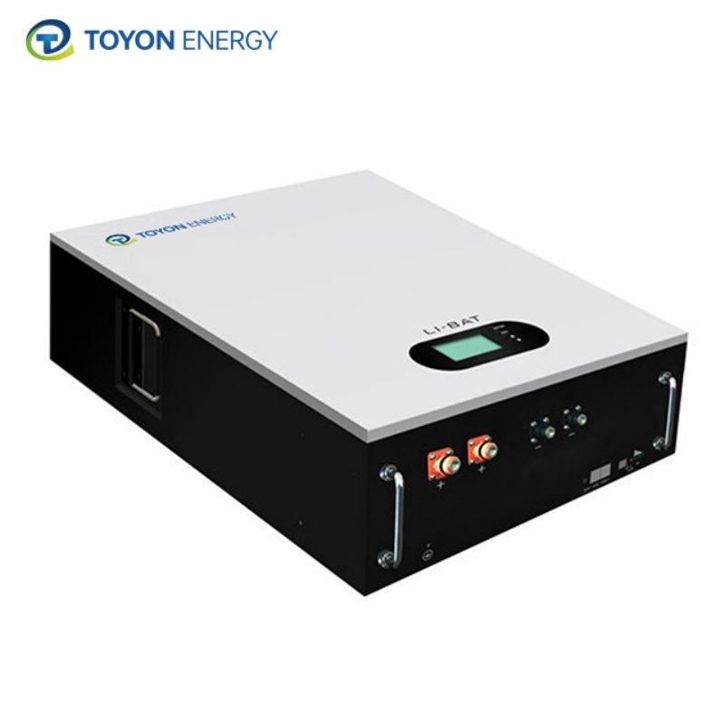 Easy to Install 48V 200ah 10kwh LiFePO4 Solar Lithium Power Wall Backup Battery for Home