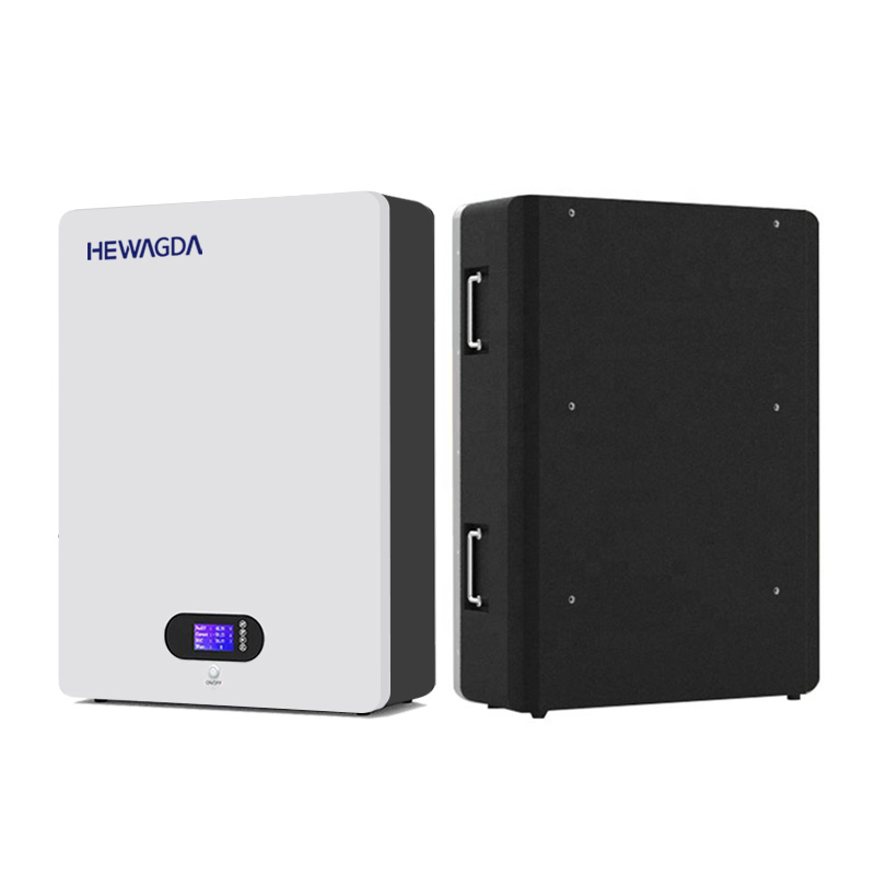 High-Capacity 51.2V 200ah LiFePO4 Battery 100ah 200ah 300ah 10kwh-15kwh Wall-Mounted Design for Solar Backup Power