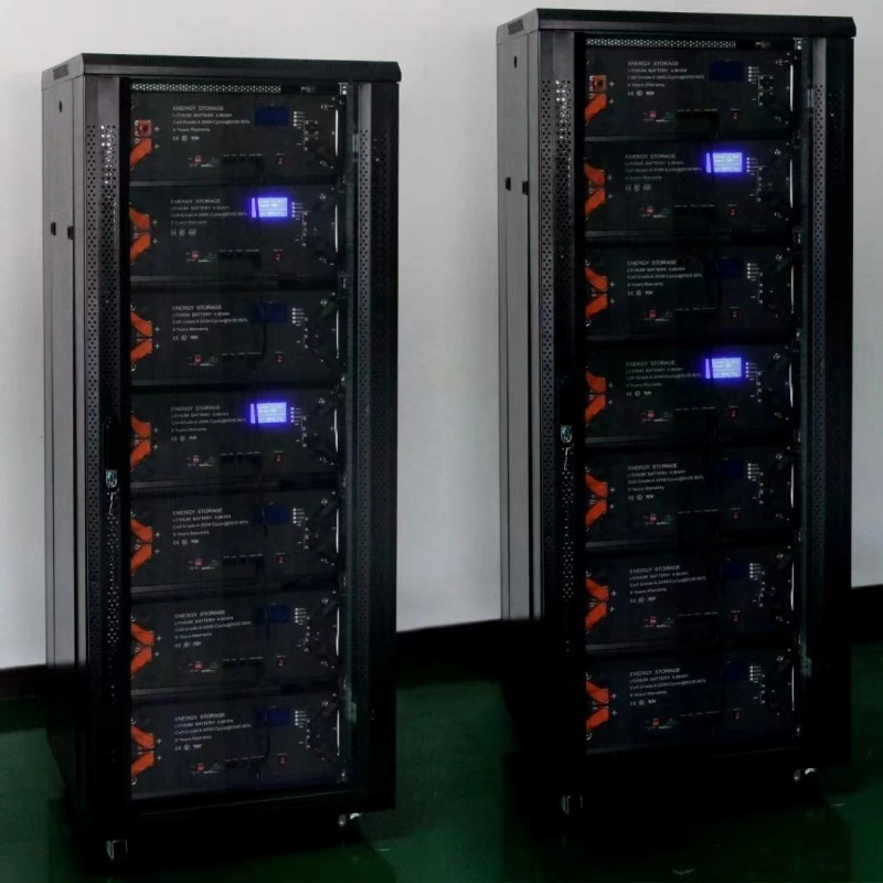 10kwh 51.2V 200ah Residential PV Solar Panel Power Energy Storage 6000 Cycles Lithium Battery