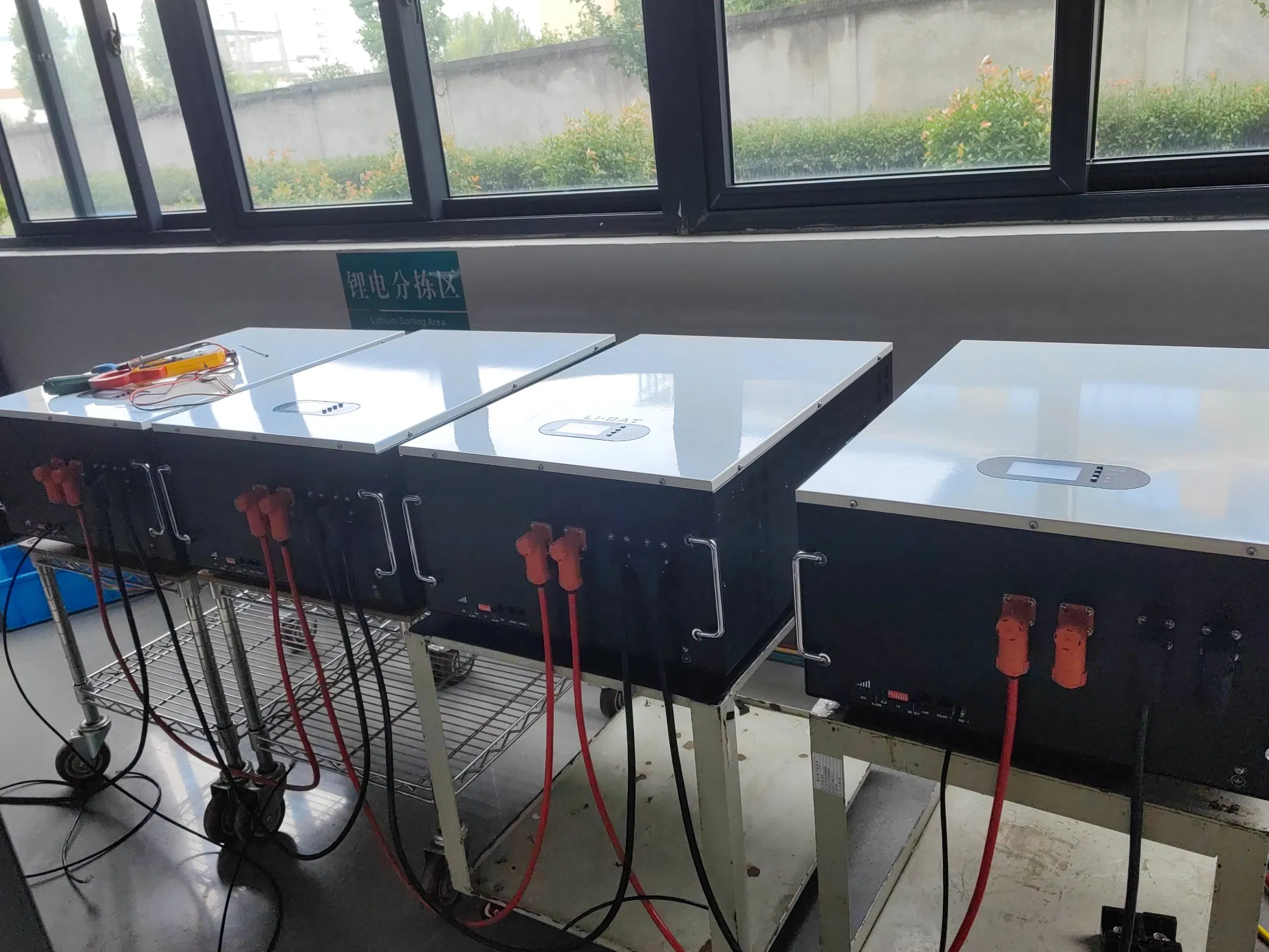 Easy to Install 48V 200ah 10kwh LiFePO4 Solar Lithium Power Wall Backup Battery for Home