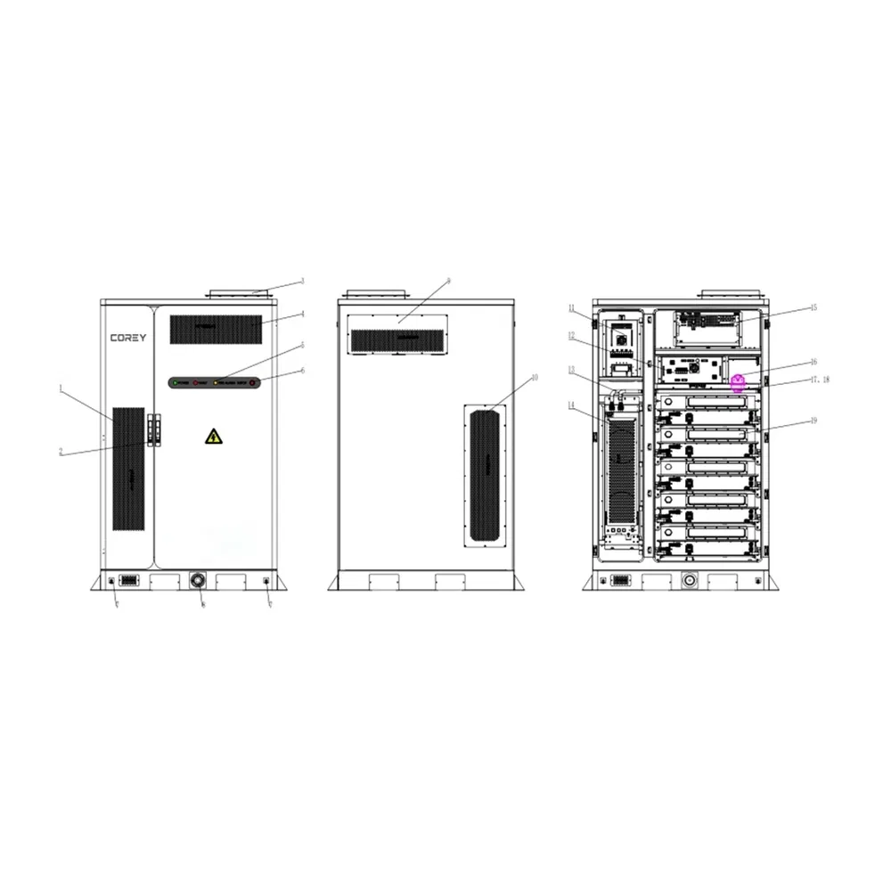 Insulation Detection 233 Kwh Liquid-Cooled Containerized Solar Energy Storage System