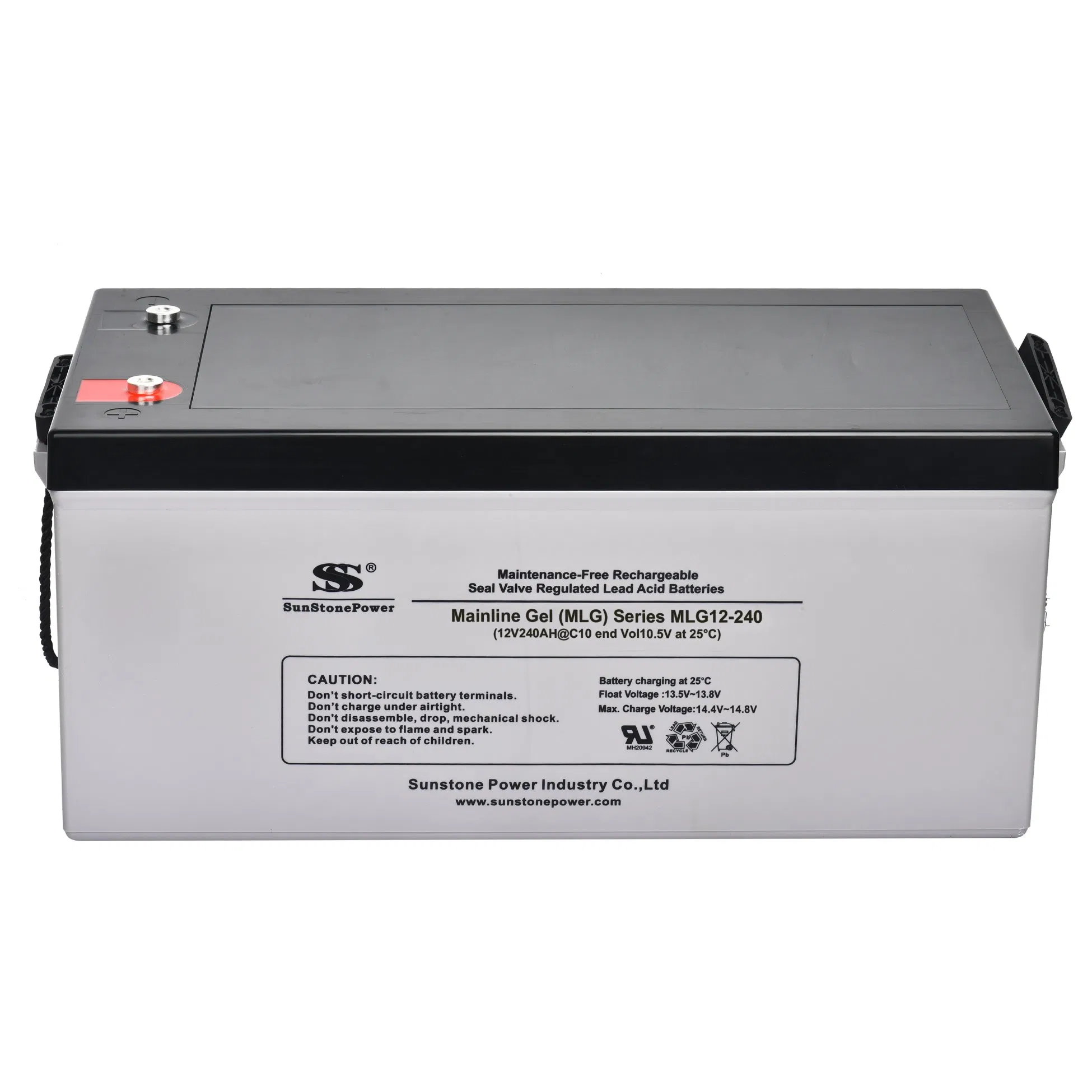 12V 230ah Lead Acid Battery Gel Battery for Backup Power Supply/Telecom/Solar System/Solar/Wind Power