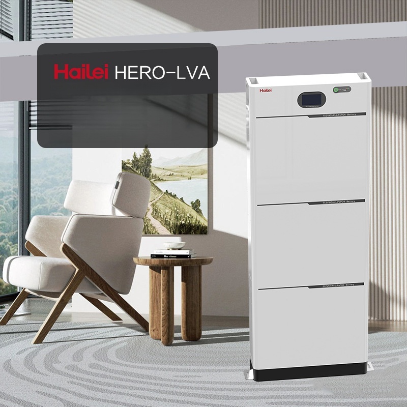 Household Energy Storage Battery Thin Low-voltage Stacked Solar Photovoltaic Power Generation