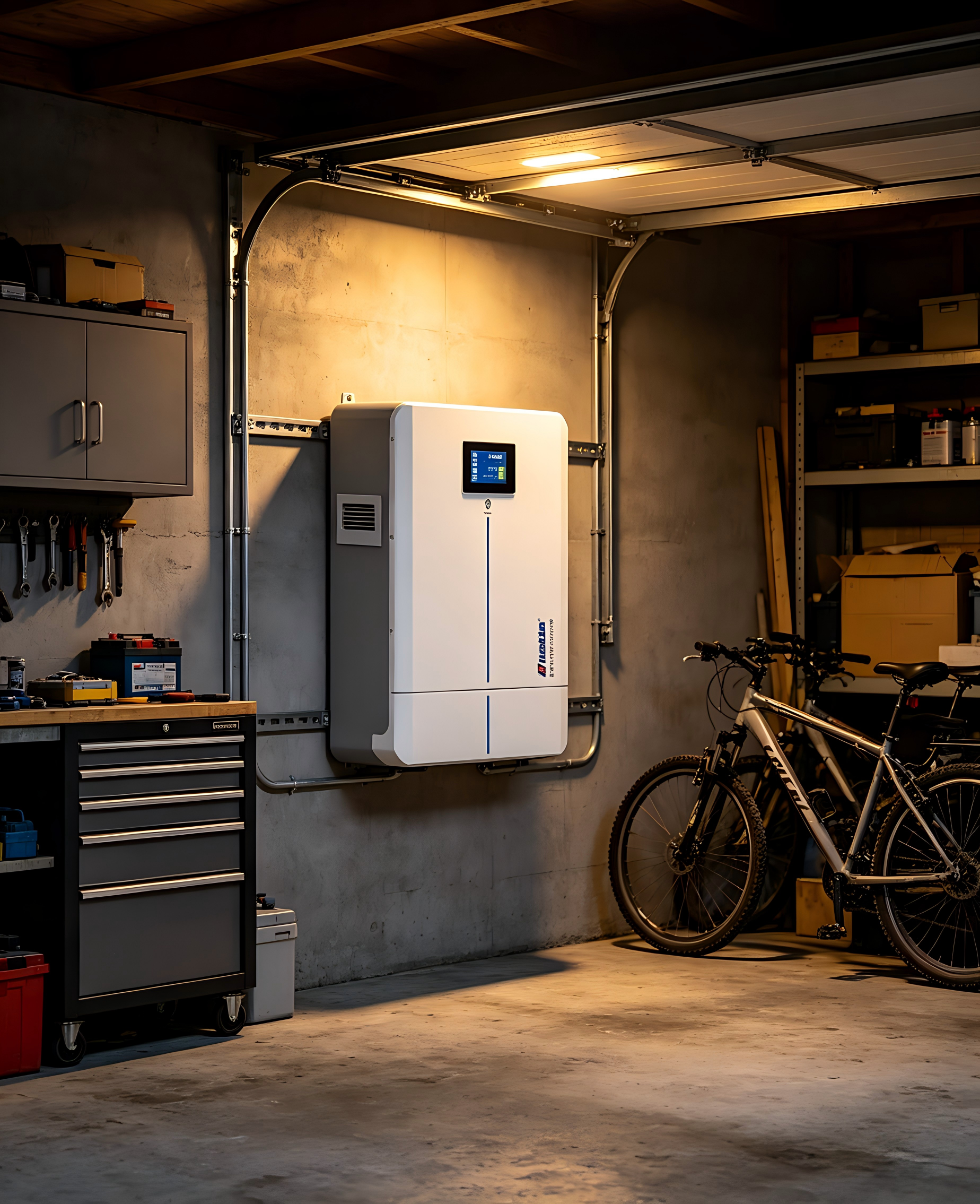 Lefor 5.12KWH Low Voltage Wall-mounted Battery LF-HZF-51.2-100-SB Grade a LiFePO4 with CE MSDS ROHS UN38.3 Certified