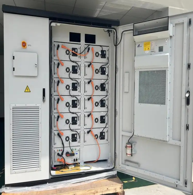 200kwh 215kwh Battery Bess Use for Solar System Energy Storage
