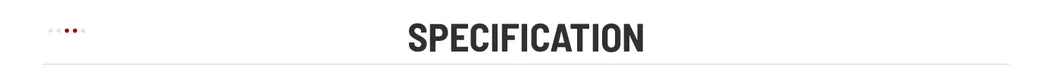 Specification Banner
