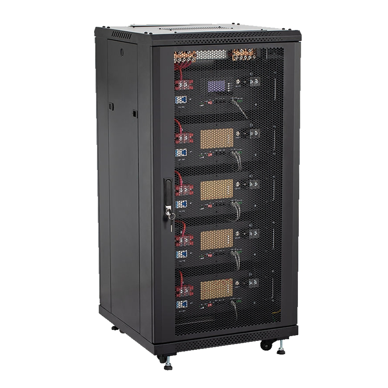 25kwh 500ah LiFePO4 Battery Pack Rack Mounted Model for Solar System