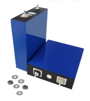 Rechargeable 3.2V LiFePO4 Battery Cell 50ah 100ah 200ah 280ah with Smart BMS Support for Solar and Backup Power Applications