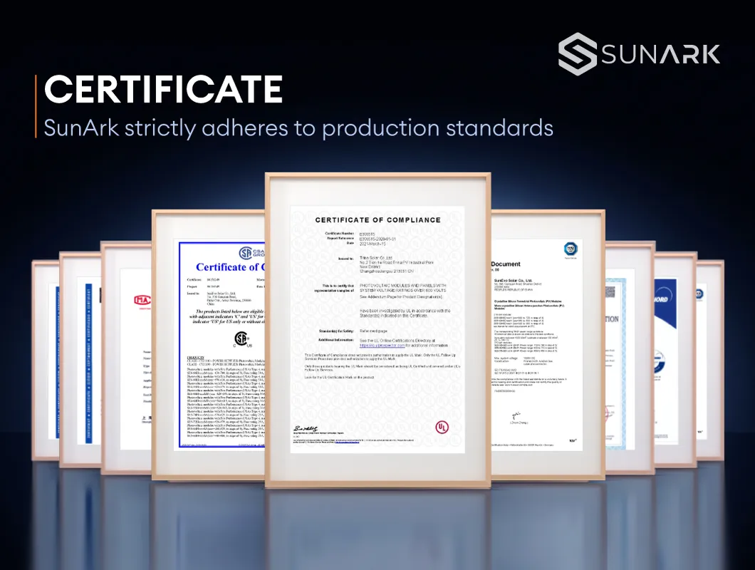 Certifications