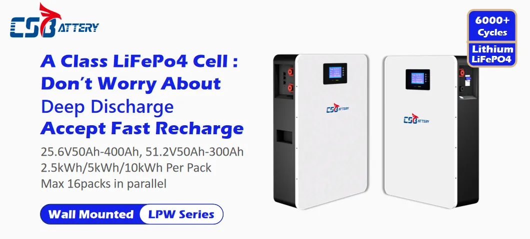 LiFePO4 Battery Pack