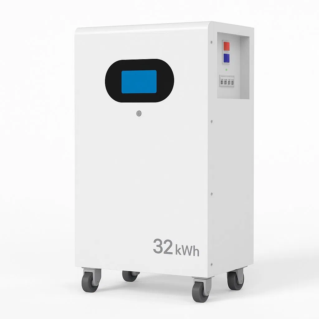 Complete Residential Battery Storage System for Home Solar Energy
