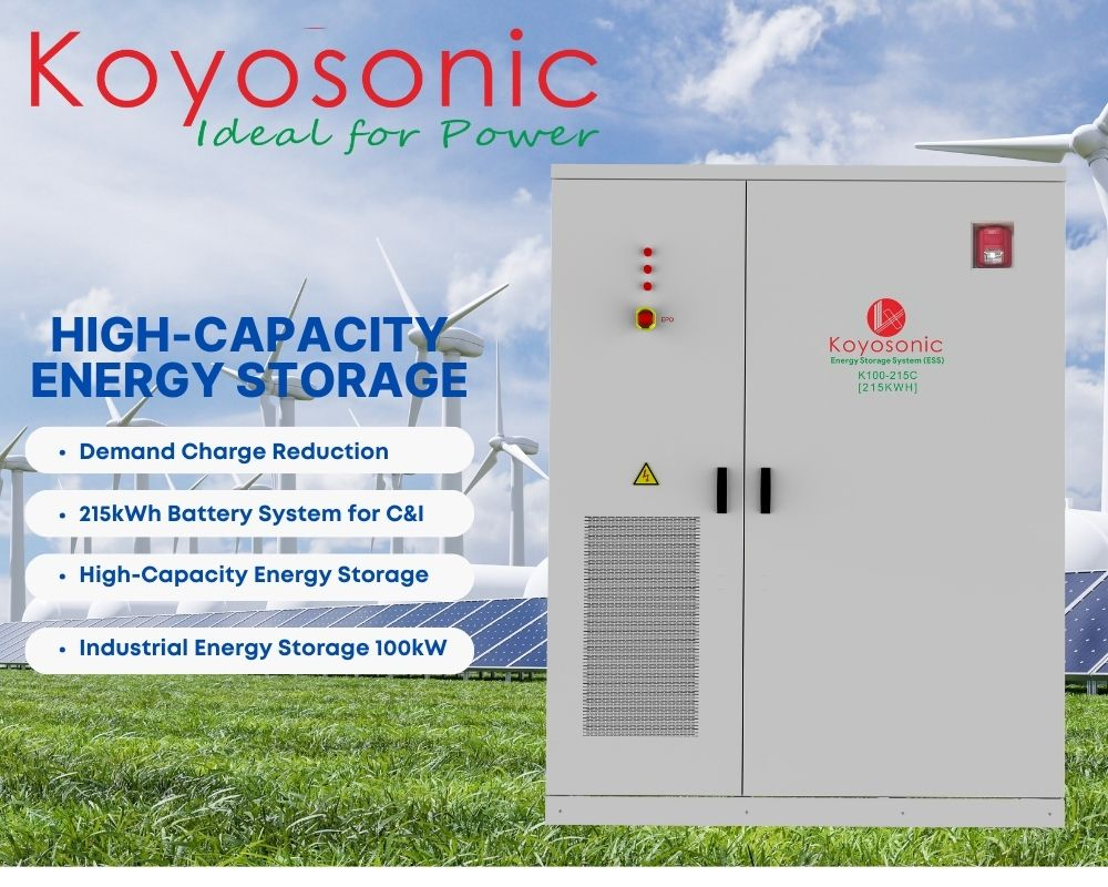 Containerized Energy Storage System 100kw 153kwh Lithium Battery + Hybrid Inverter for Commercial Use