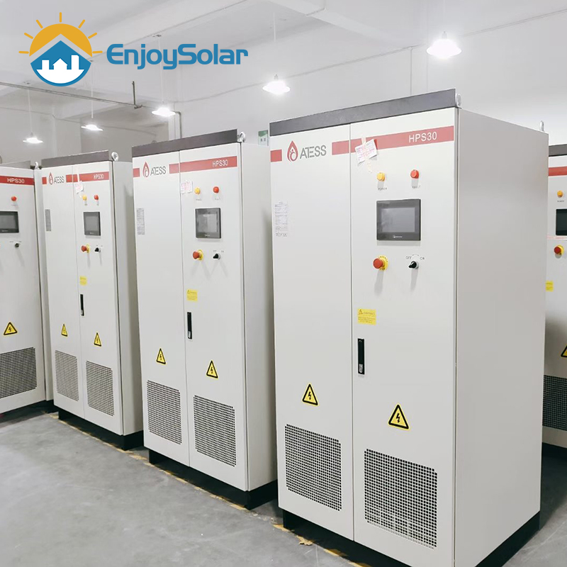 100kw 200kw Smart Solar Energy PV Storage System with APP Monitor Control for Commercial Energy Management