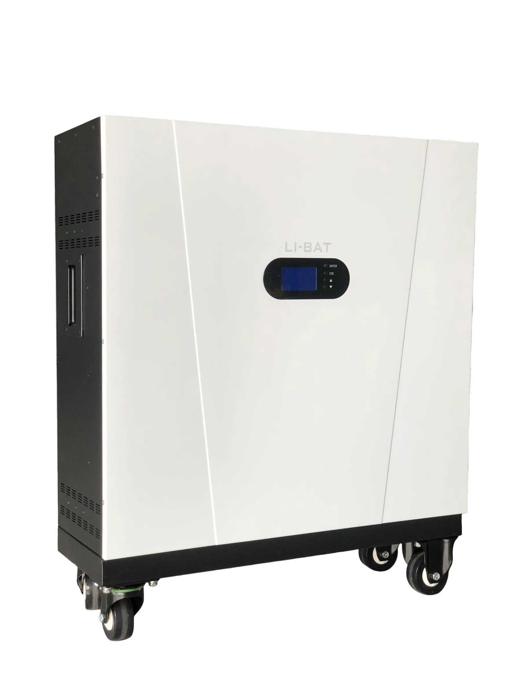 LiFePO4 51.2V IP65 Protection High Voltage Stackable 10-20kw Energy Storage Battery for Solar Energy System Inverter