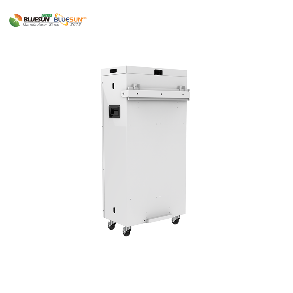 Bluesun 51.2V 314Ah Low Voltage LiFePO4 Battery Long Lifes 6000 Cycles for Solar Energy System