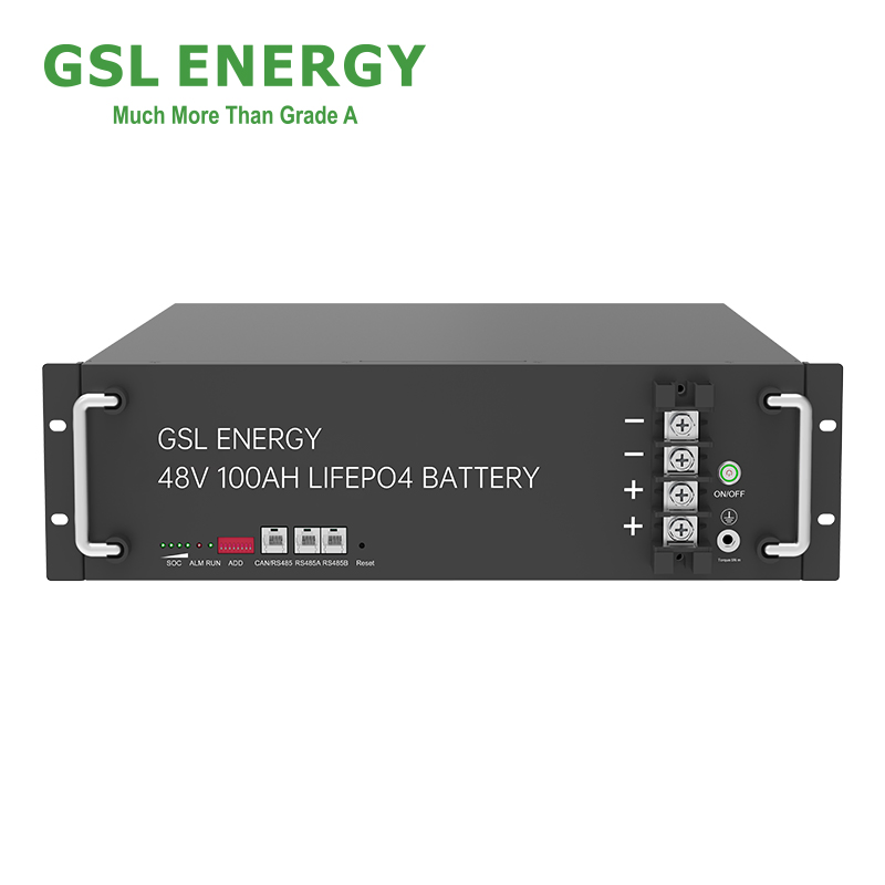 Rechargeable 6000 Cycles 48V 100ah Lithium Ion Battery Pylontec 3u 5kwh UPS Home Solar Storage Rack Mounted LiFePO4 Battery