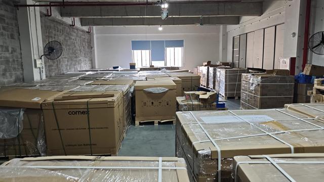 Ansar Energy solar energy storage manufacturing facility