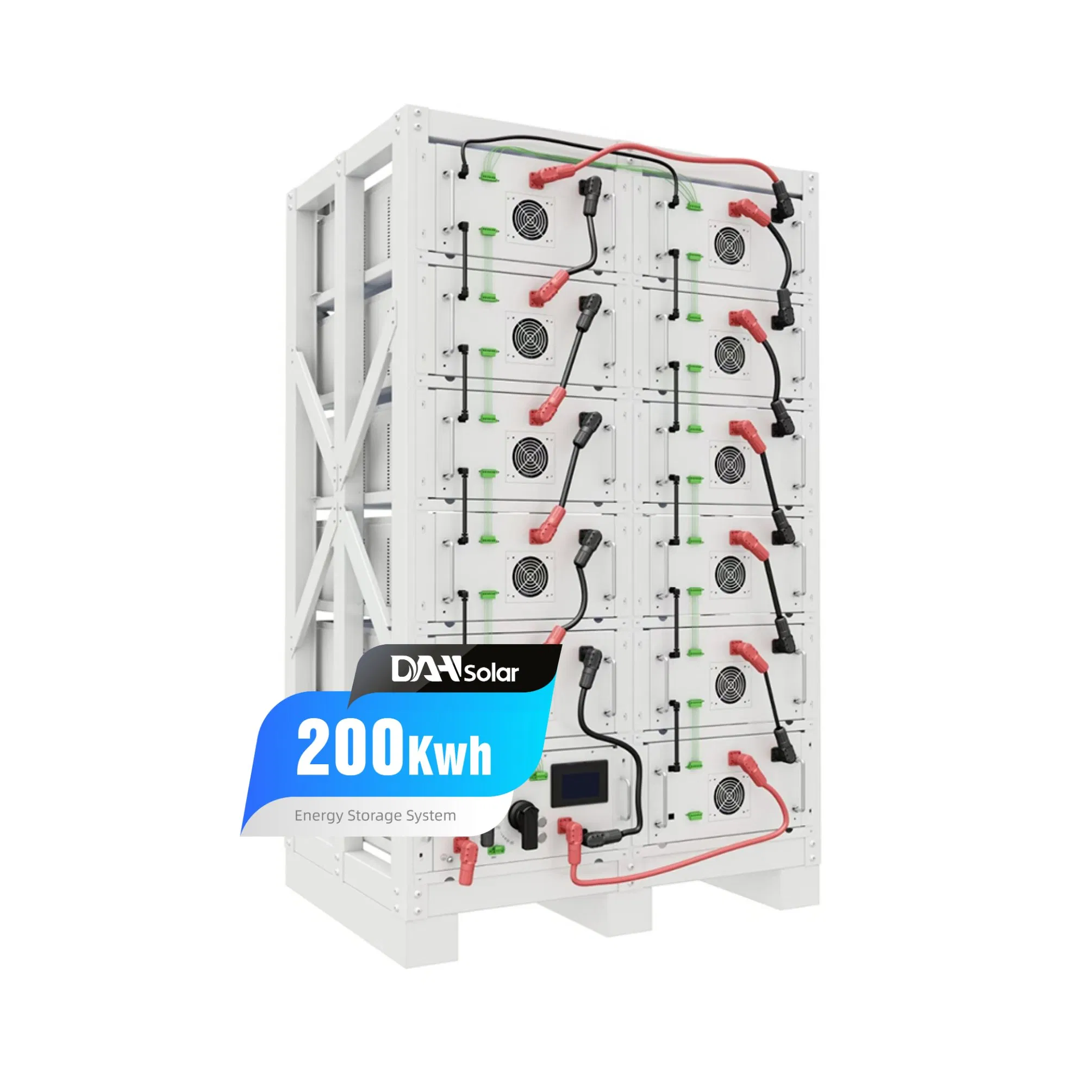 100kwh 200kwh Solar LiFePO4 High Voltage 200ah 280ah Lithium Battery for Hybrid Solar System