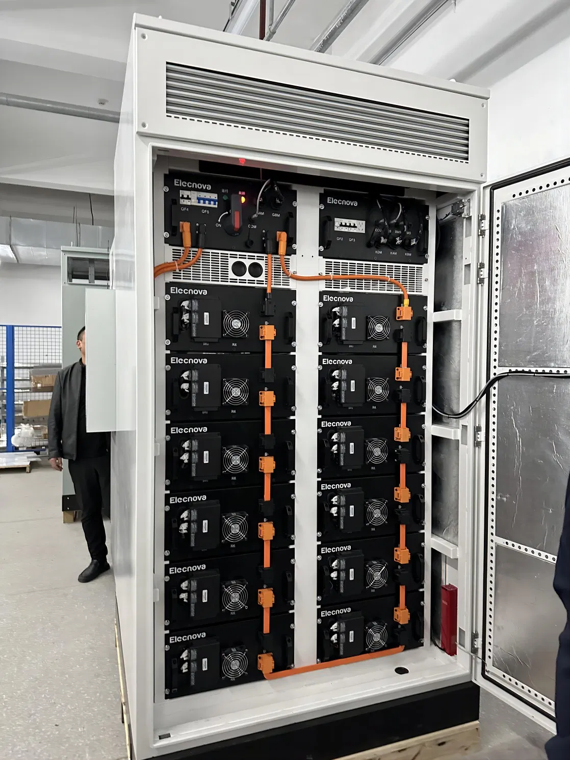 100kw 150kwh Solar Commercial Lithium Battery Storage System, Silent Diesel Generator, Static Generator