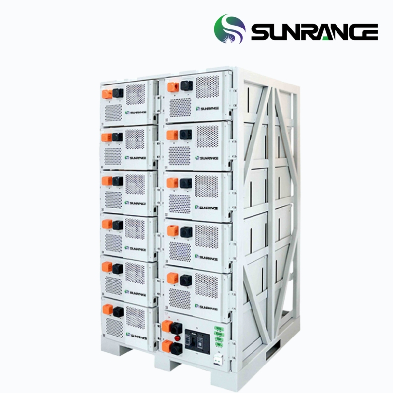 51.2V 280ah 314ah High Voltage Solar Battery Lithium-Ion Solar Battery for Solar Energy Storage System High Voltage Battery for Commercial Industrial Use