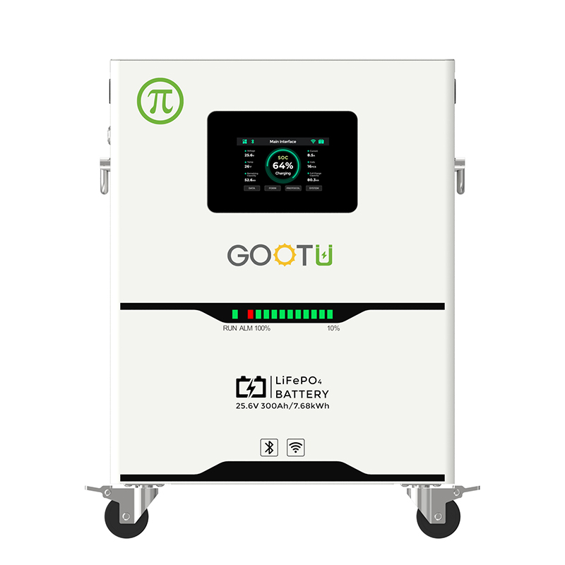 High Capacity Lithium Ion Phosphate Battery Pcak 25.6V 100Ah 300Ah 24V Lifepo4 Battery Lfp3.2V280Ah for Solar Energy Storage
