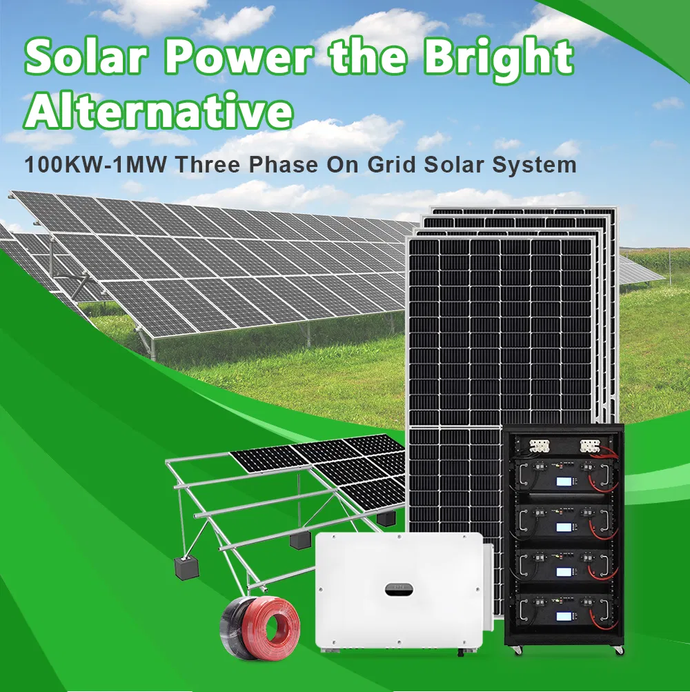 Solar Energy Storage System