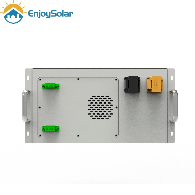 Enjoy Solar Reliable High Capacity 5kwh/10kwh/14kwh/16kwh Stackable Solar Lithium Ion Battery Packs for Industrial Solar Energy Storage System