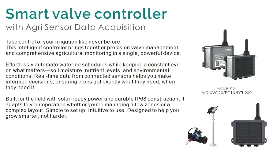 4G Remote Irrigation Control System