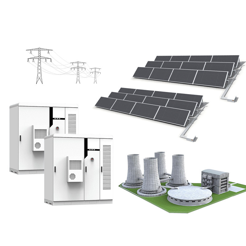 Industrial and Commercial 215kwh Energy Storage Cabinet High Voltage 100kwh Solar Battery 500kwh Lithium Ion Battery