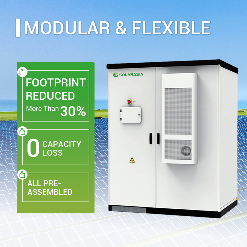 Advanced 100kw 215kwh Storage Battery Energy Storage System Solution All in One Containerized Design for Industrial Commercial and Utility Scale Solar Projects