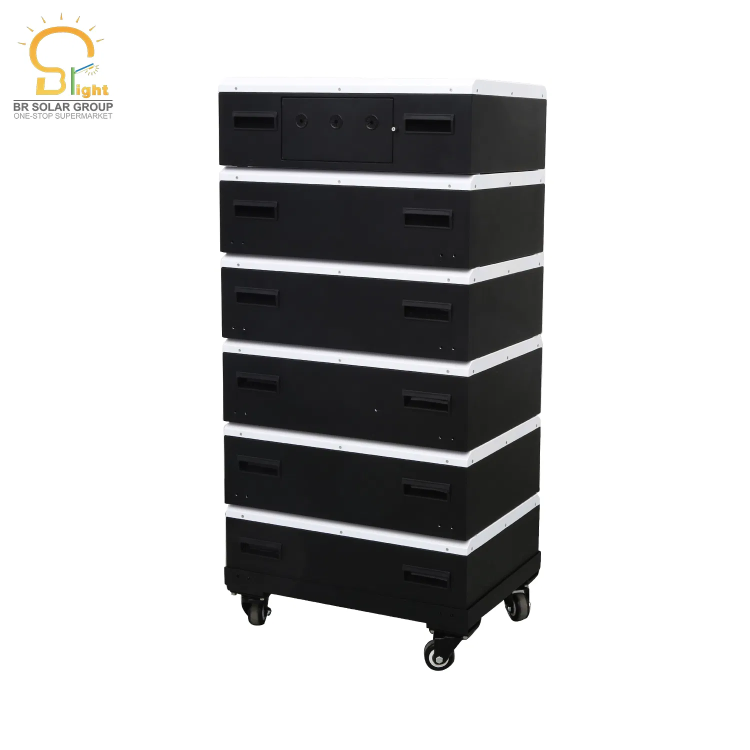 48V 51.2V 100ah 150ah 200ah Wall Mounted Solar Panel Power Bank System LFP Lithium Battery Charger Lithium Ion Battery Pack Long-Life Storage Battery