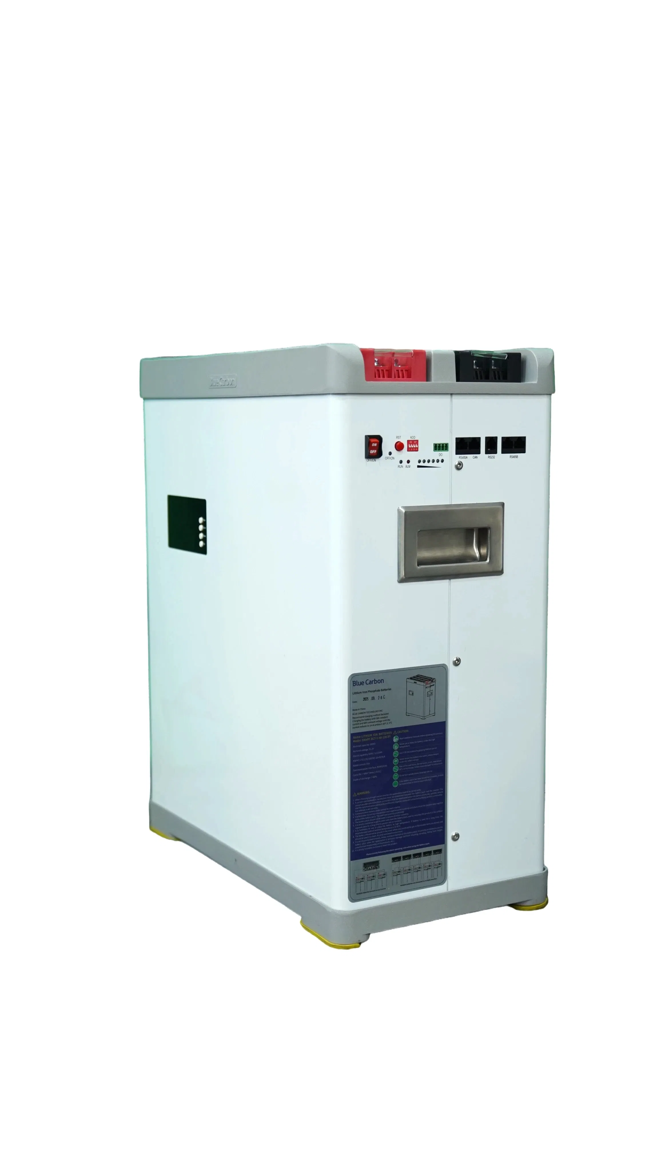 LiFePO4 51.2V IP65 Protection High Voltage Stackable 10-20kw Energy Storage Battery for Solar Energy System Inverter