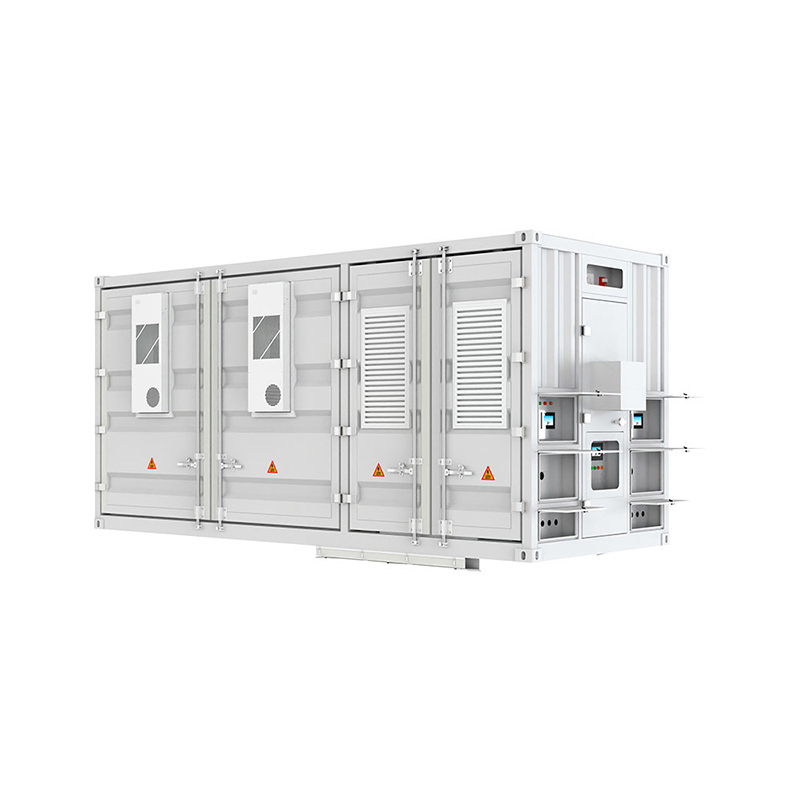 LFP Battery LiFePO4 Lithium Cell Containerized Bess off-Grid Solar Energy Storage System