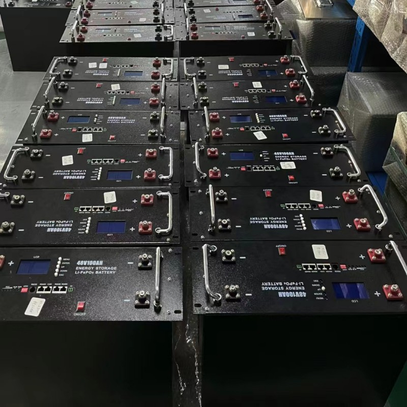 10kwh 51.2V 200ah Residential PV Solar Panel Power Energy Storage 6000 Cycles Lithium Battery