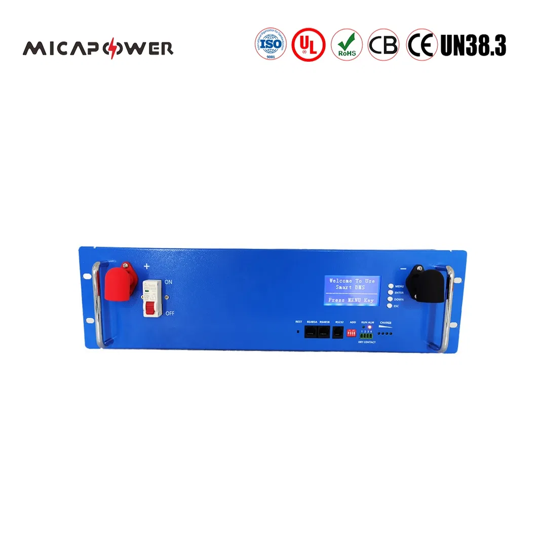LiFePO4 Battery System