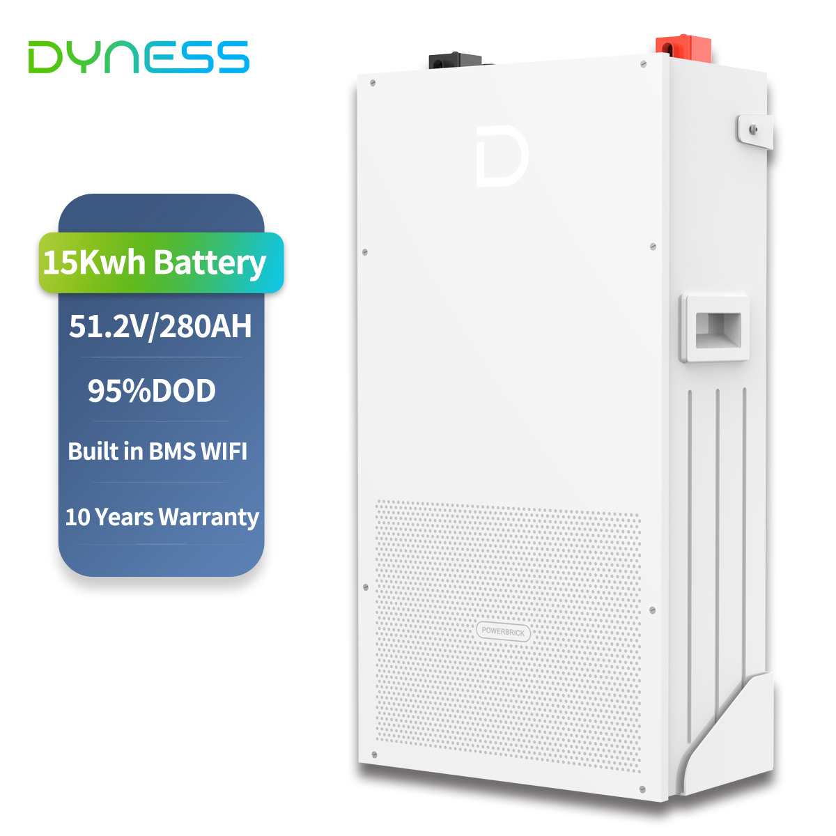 EU Low-voltage Removable Solar Power Storage Battery 10kWh 15kWh 20kWh LiFePO4 Battery for Hybrid Off-grid Solar Energy System