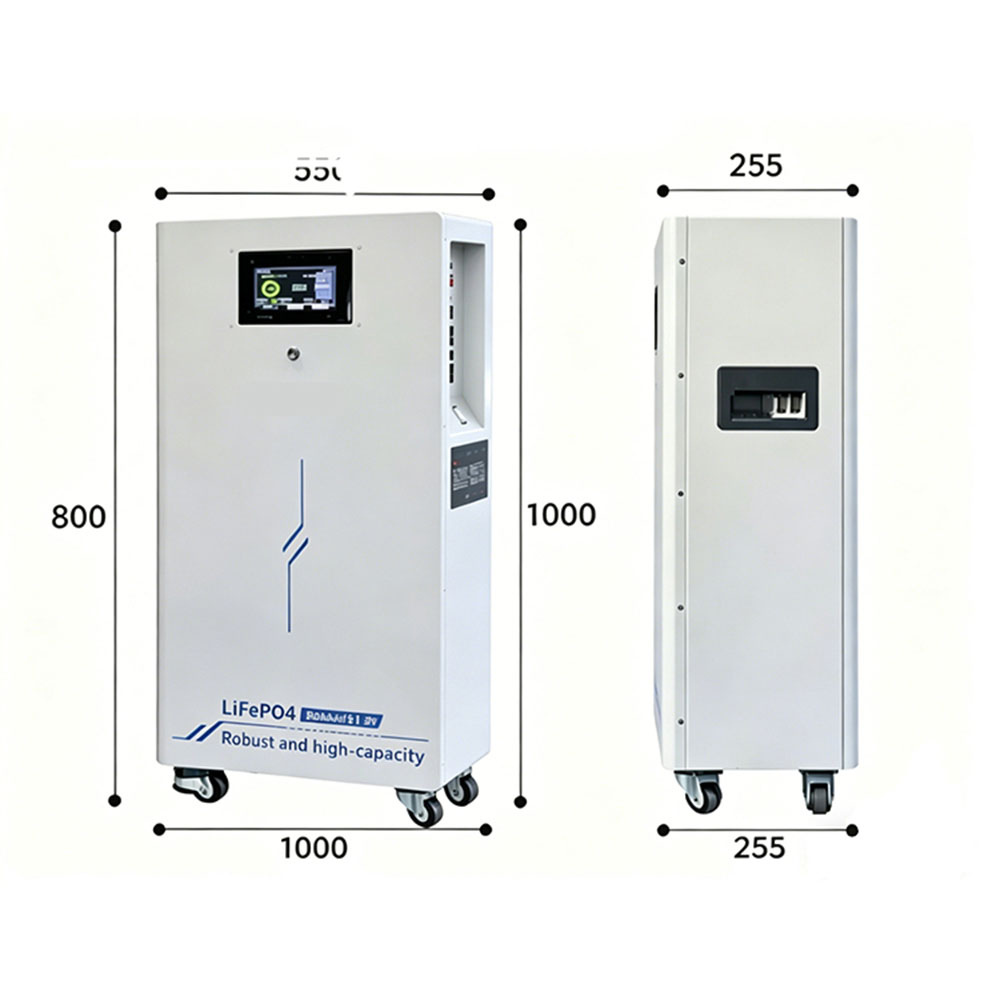 Large Capacity 30Kwh Lithium Battery Pack 48V 51.2V 280Ah 314Ah 200Ah 300Ah 600Ah For Home Power Solar Supply