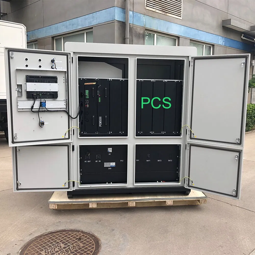 Outdoor All in One 75kwh 150kwh 200kwh 300kwh Solar Battery Energy Storage System Microgrid Bess with PCS+ Lithium Batteries