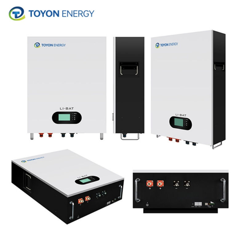Easy to Install 48V 200ah 10kwh LiFePO4 Solar Lithium Power Wall Backup Battery for Home