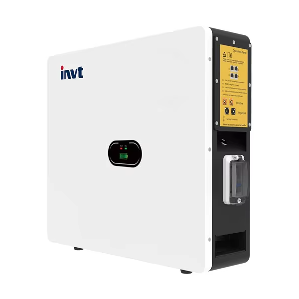 Invt Low-Voltage 51.2v 100ah Lithium Battery Solar Power Station BMS Portable Power Wall-Mounted 5kwh Home Energy Storage
