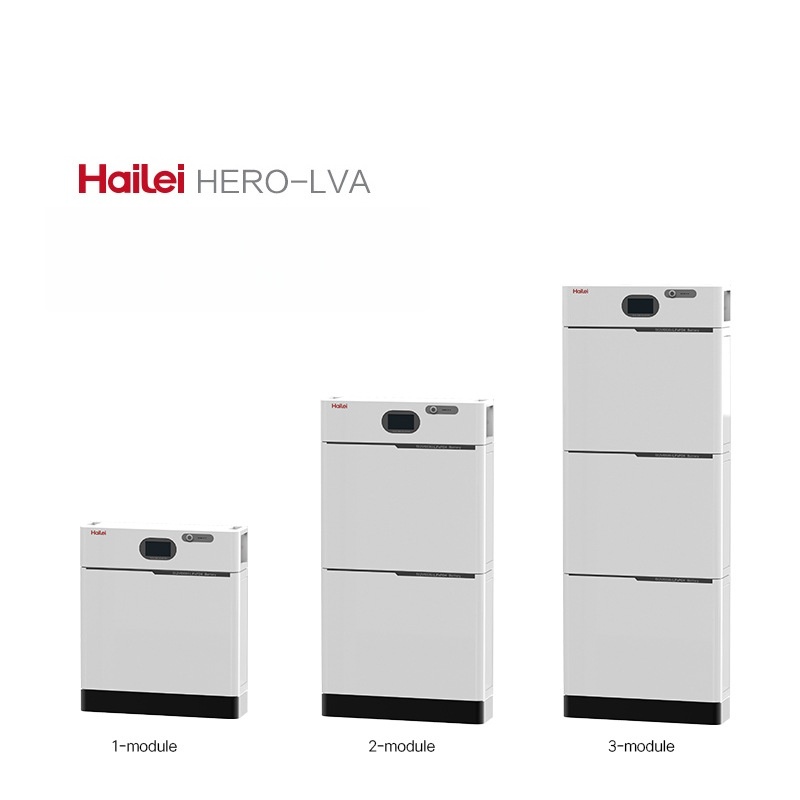 Household Energy Storage Battery Thin Low-voltage Stacked Solar Photovoltaic Power Generation