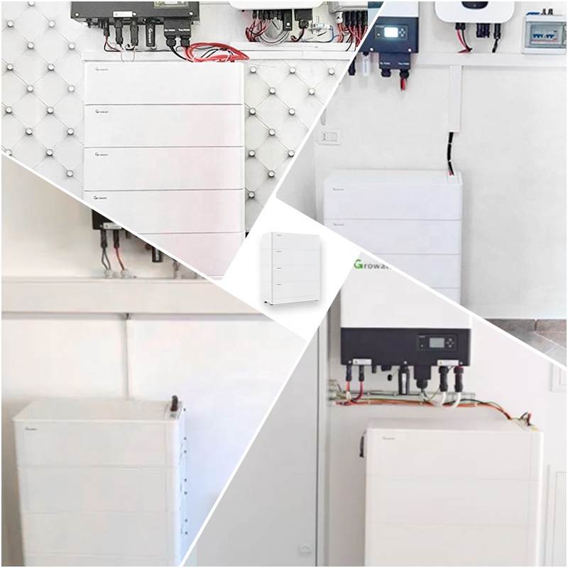 Growatt ARK Low Voltage Stack Battery 2.5kwh 10kwh 15kwh 20kwh 25kwh 51.2V Battery for Residential Storage System