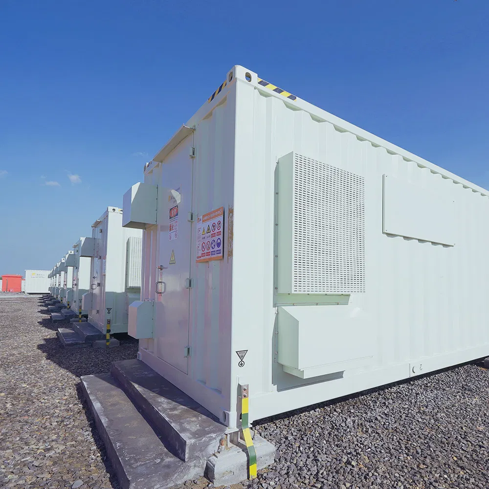 LiFePO4 Lithium Battery Ess Large-Scale Power Grid System Energy Storage Utility Scale Solar Energy System
