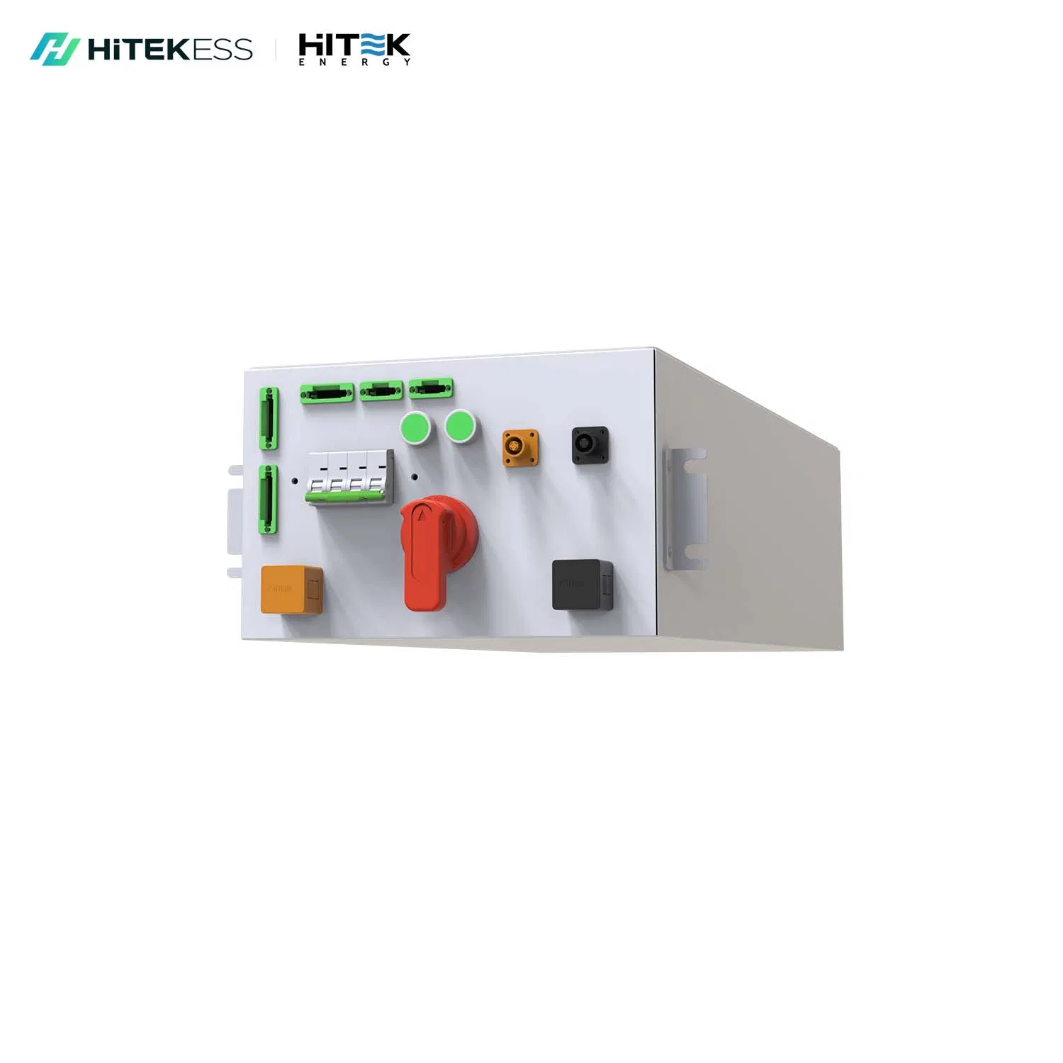 Hitek High Voltage 100kwh 200kwh Lithium Ion Battery for Bess Solar Energy Storage System Industrial Commercial 48V 51.2V 280ah Pack Rack Mounting