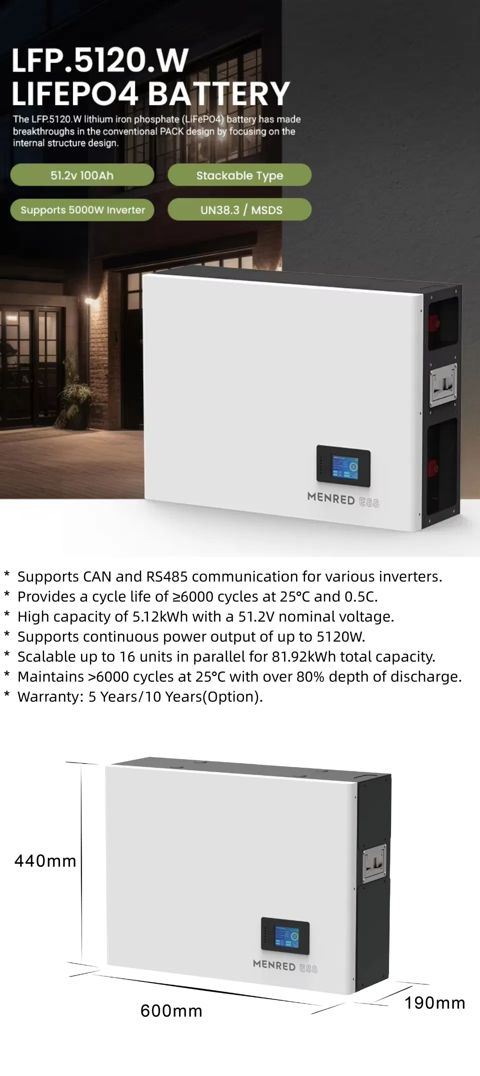 Energy Storage System